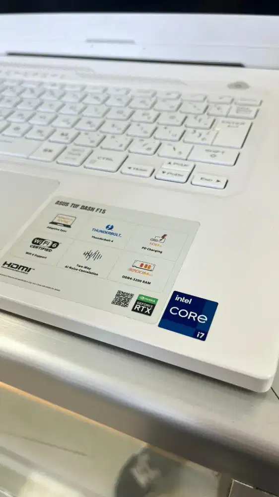 LAPTOP ASUS TUF CORE I7 GEN 11 RAM 16GB SSD 1TB VGA NVIDIA RTX3050 4GB