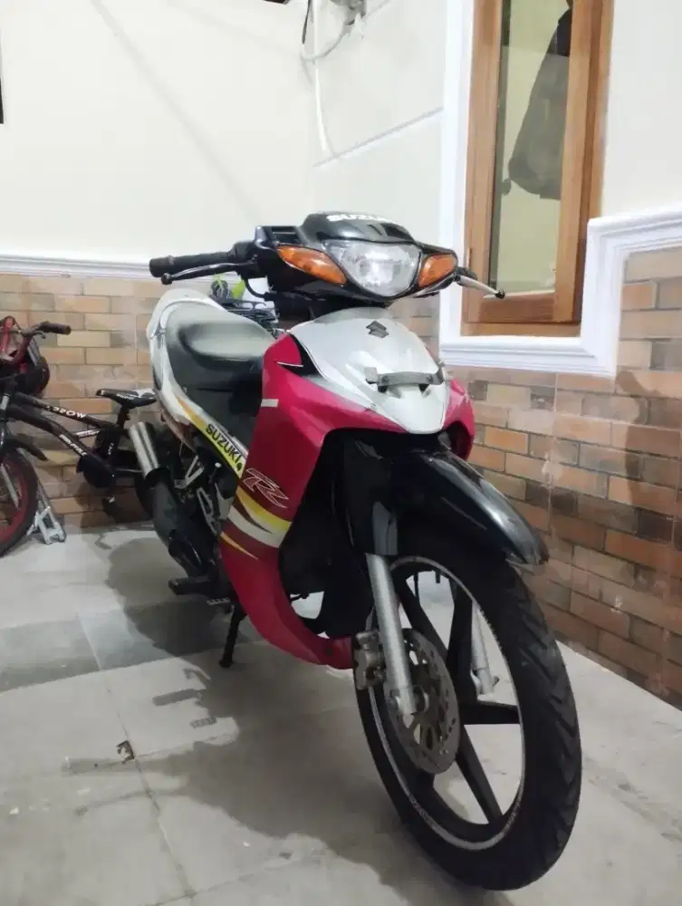 Satria Hiu 2 tak original