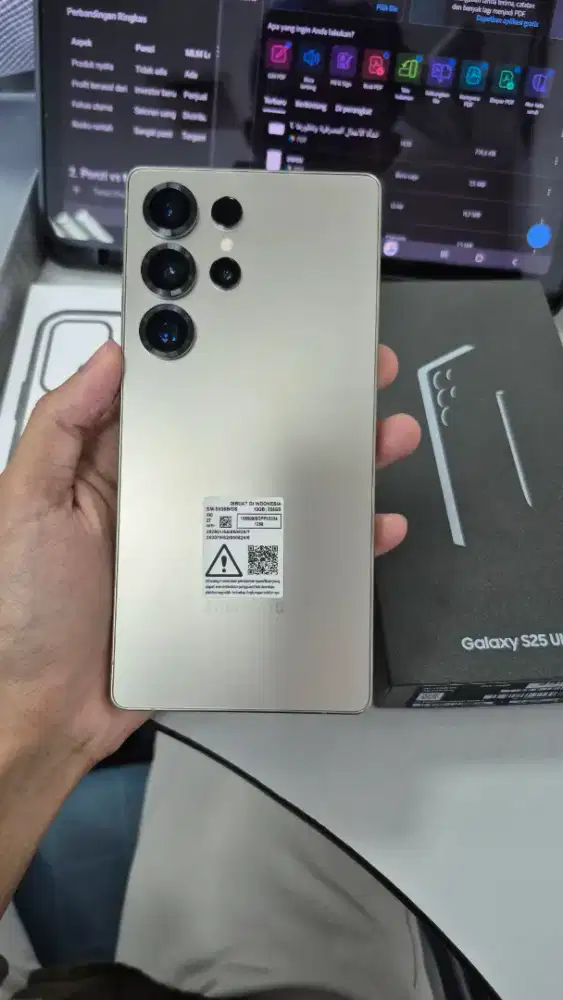 Samsung S25 Ultra 5G 12/256 Fullset