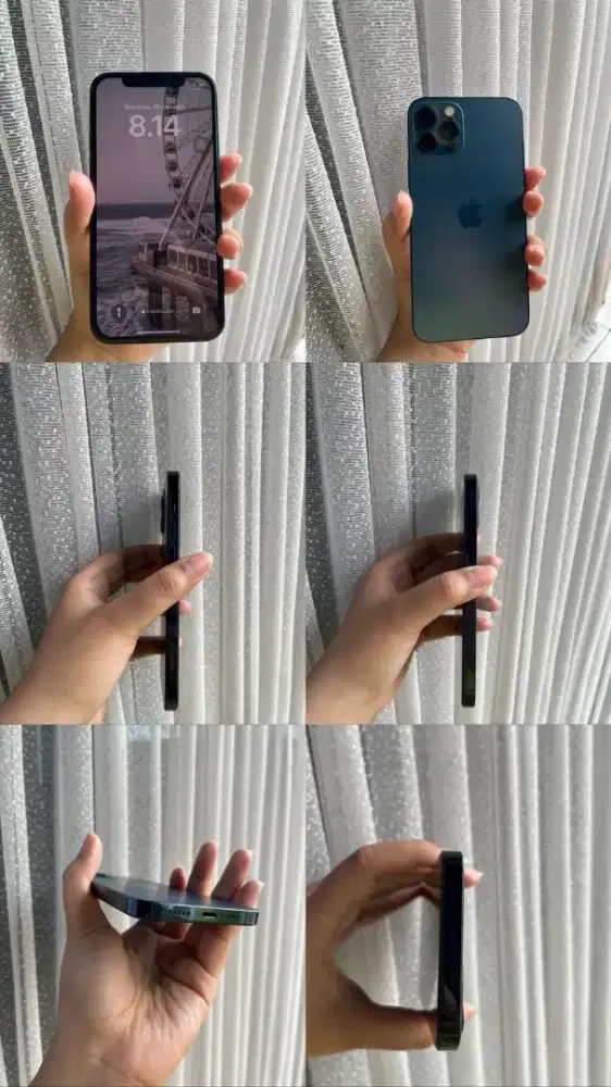 iPhone 12 pro 128gb (+ ip8 64gb)