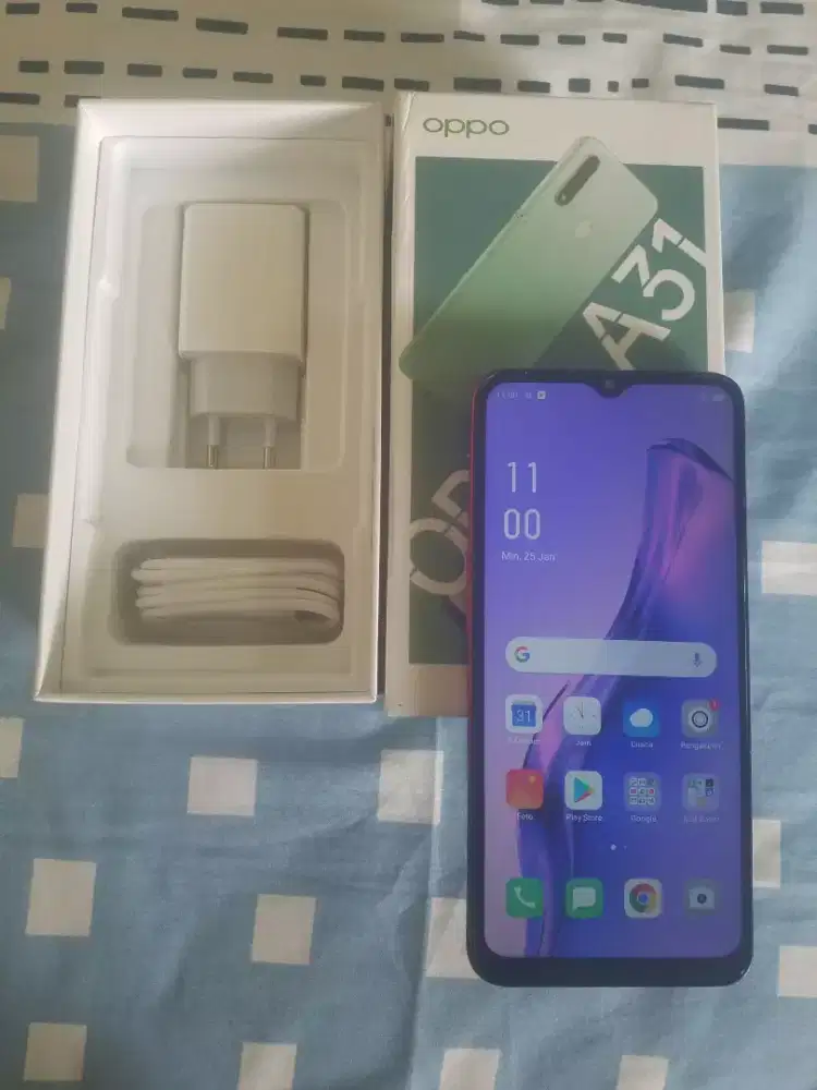 OPPO A31 Ram 6/128GB (warna merah)