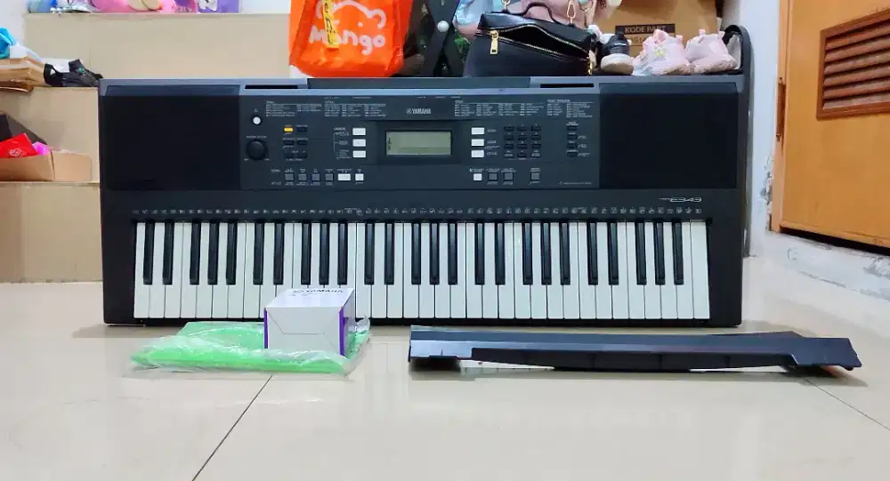 Yamaha psr e343 bekas normal mulus