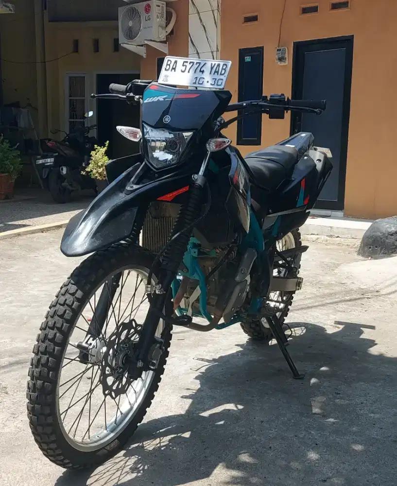 Yamaha wr 155 th 2015