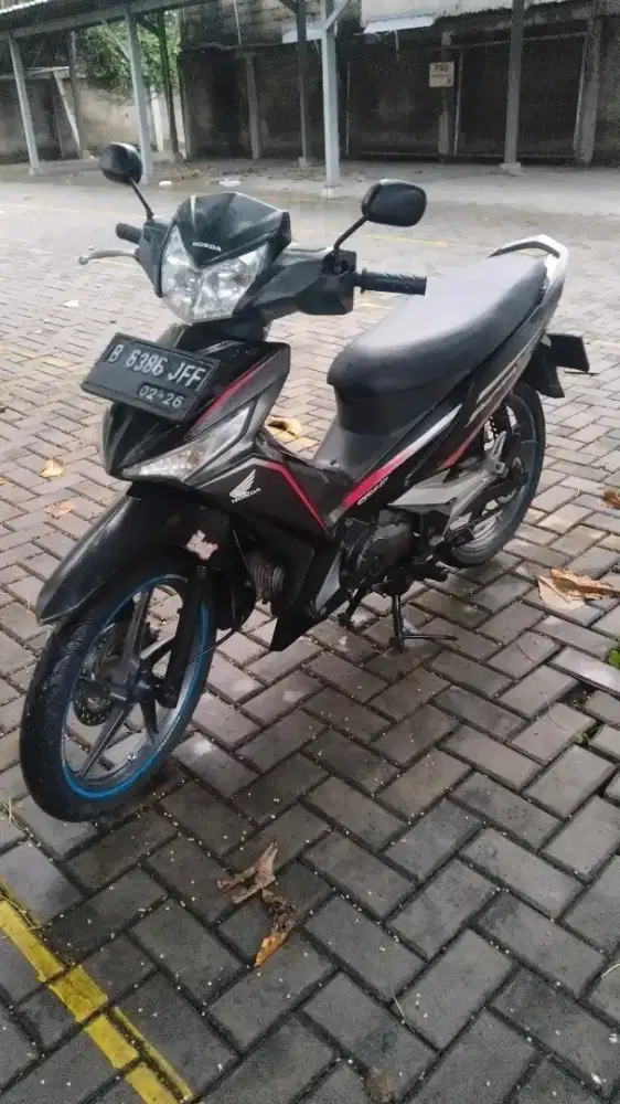 Honda supra x125 th2014 surat ada lengkap pjk of