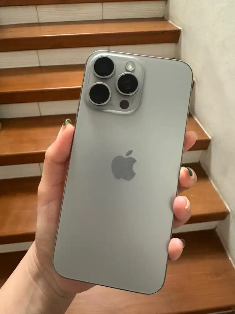 For Sale Iphone 15 PM 256 Ibox Resmi Mulus