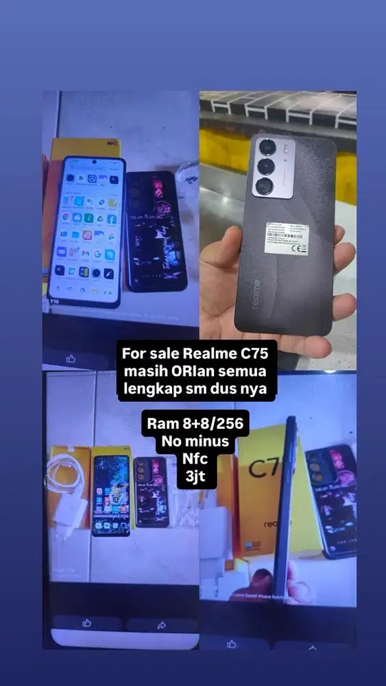 For sale realme c75