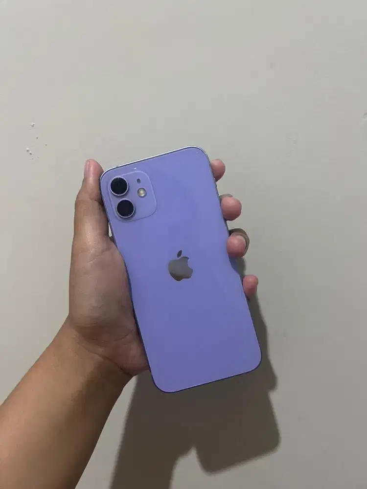 Dijual Iphone 12 inter (128gb) Second