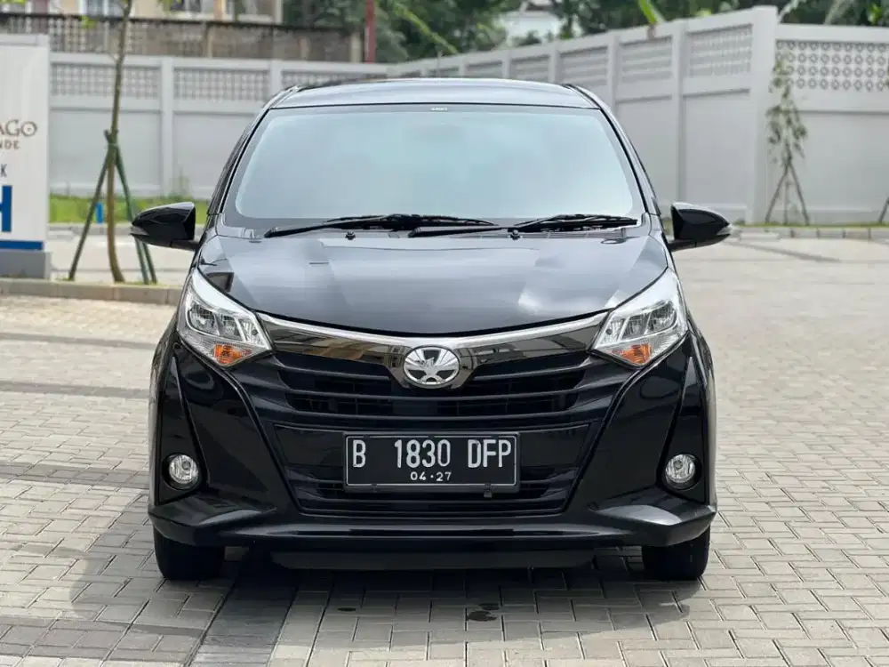 TOYOTA CALYA 1.2 G AT BENSIN 2022 HITAM LOW KM FULL ORIGINAL