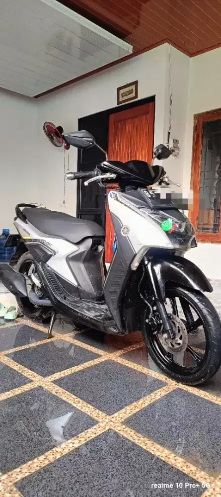 Dijual cepat Yamaha gear 2021 silver