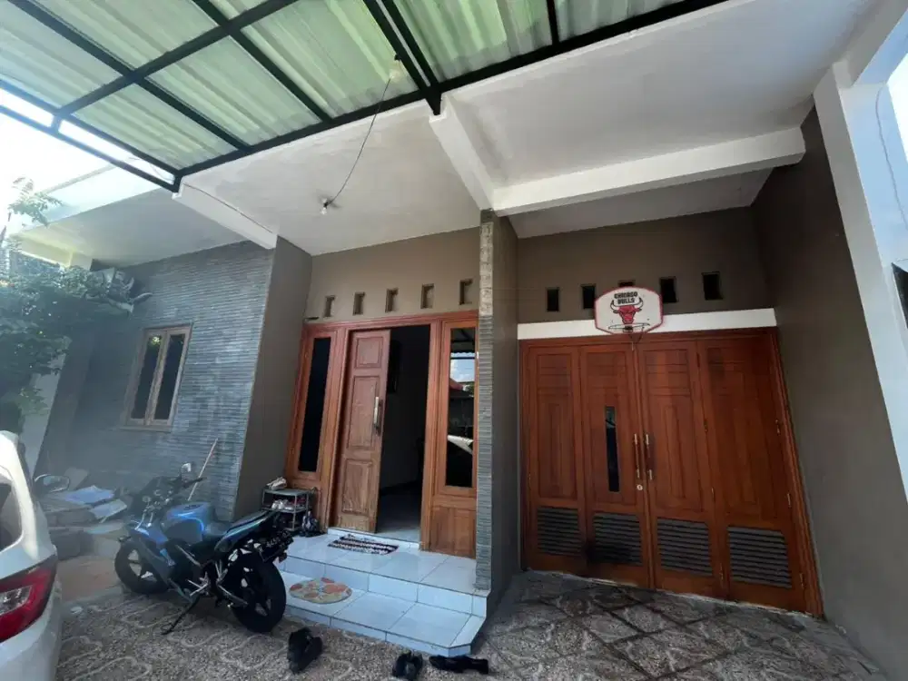 Murah nego sampai jadi rumah di menjangan palebon majapahit siap huni