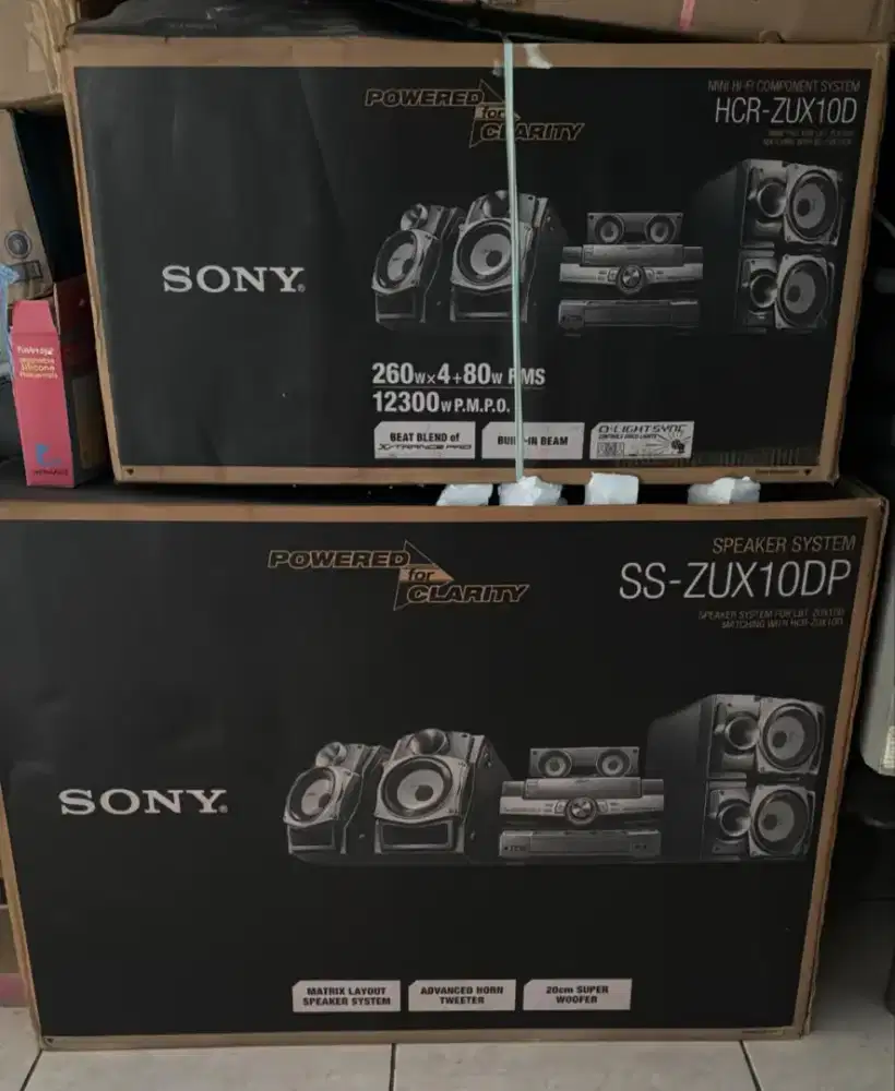 SONY HCR-ZUX10D