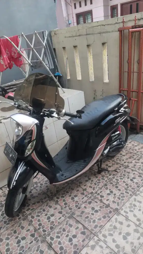 BU yamaha Fino 2021