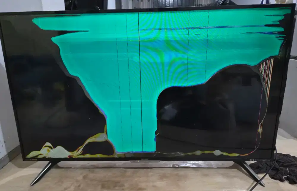 Televisi Sharp 50 Inch (Rusak LCD)
