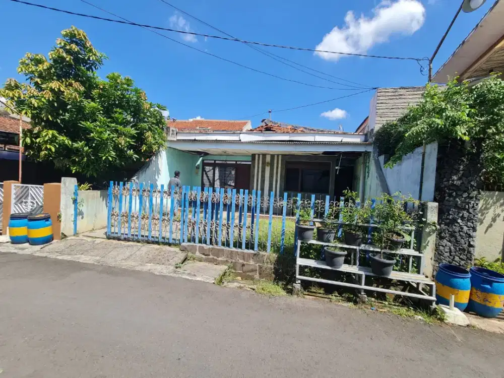 Jual tanah bonus rumah tengah kota gergaji pleburan dekat polda