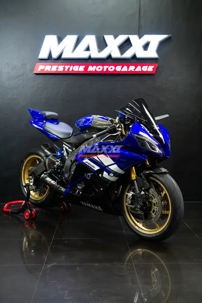 YAMAHA YZF R6 FULL PAPER