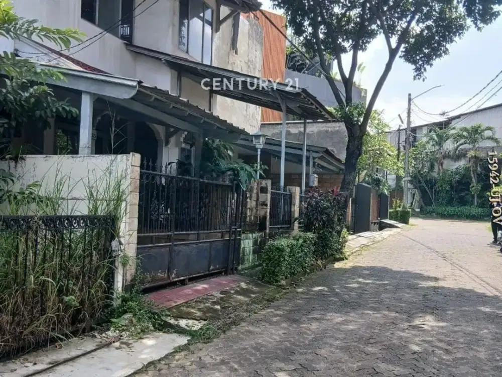 Jual Rumah, Perlu Renovasi, di Camar, Bintaro Sektor 3, Tangsel