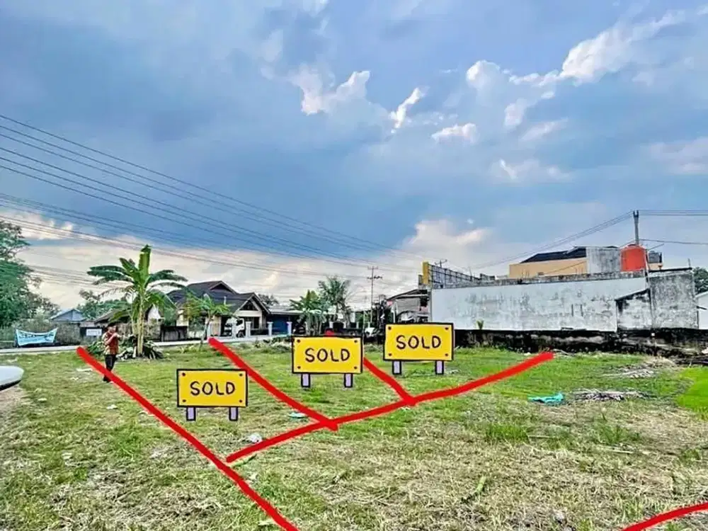 JUAL TANAH KAVLING PALEMBANG JL TAQWA MATA MERAH