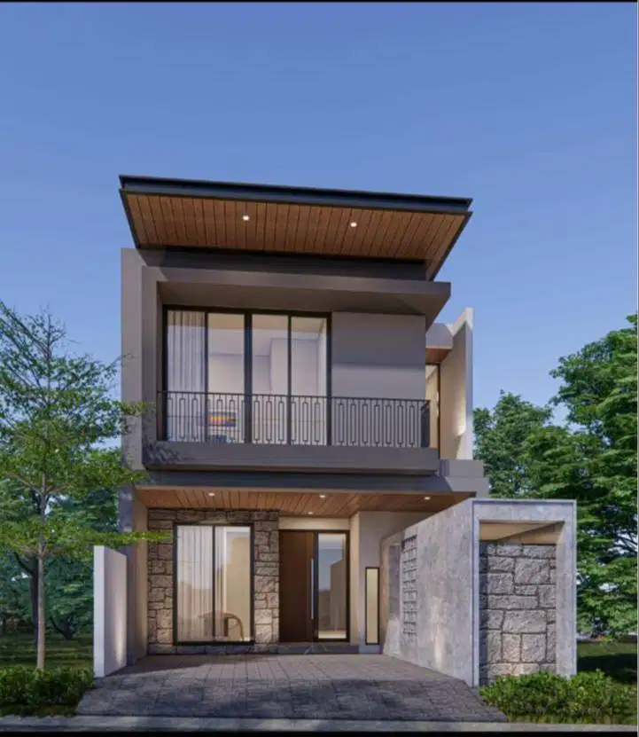 Dijual Rumah Baru Gres Rumah Modern Manyar Tirtoyoso Selatan