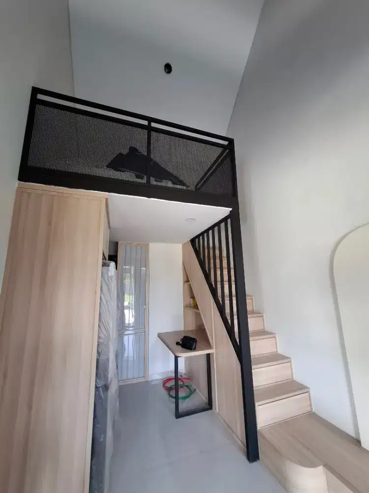 Mezzanine custom indor ruang multifungsi