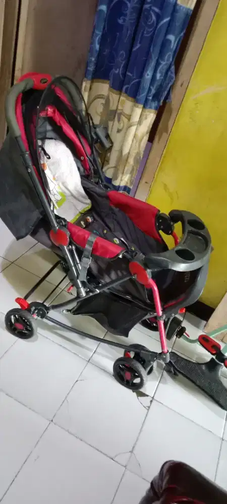Jual stroller pliko grande