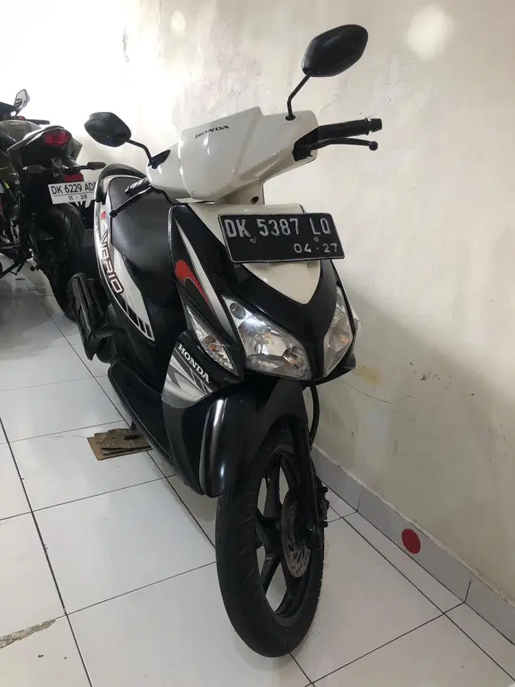 Hinda Vario CW Th.2010 Hitam putih!!