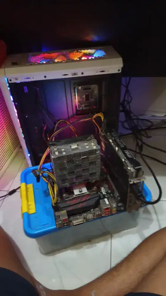 PAKETAN RYZEN 7 2700X + MSI B450, GAMING PLUS + HSF AG400 NO BOX