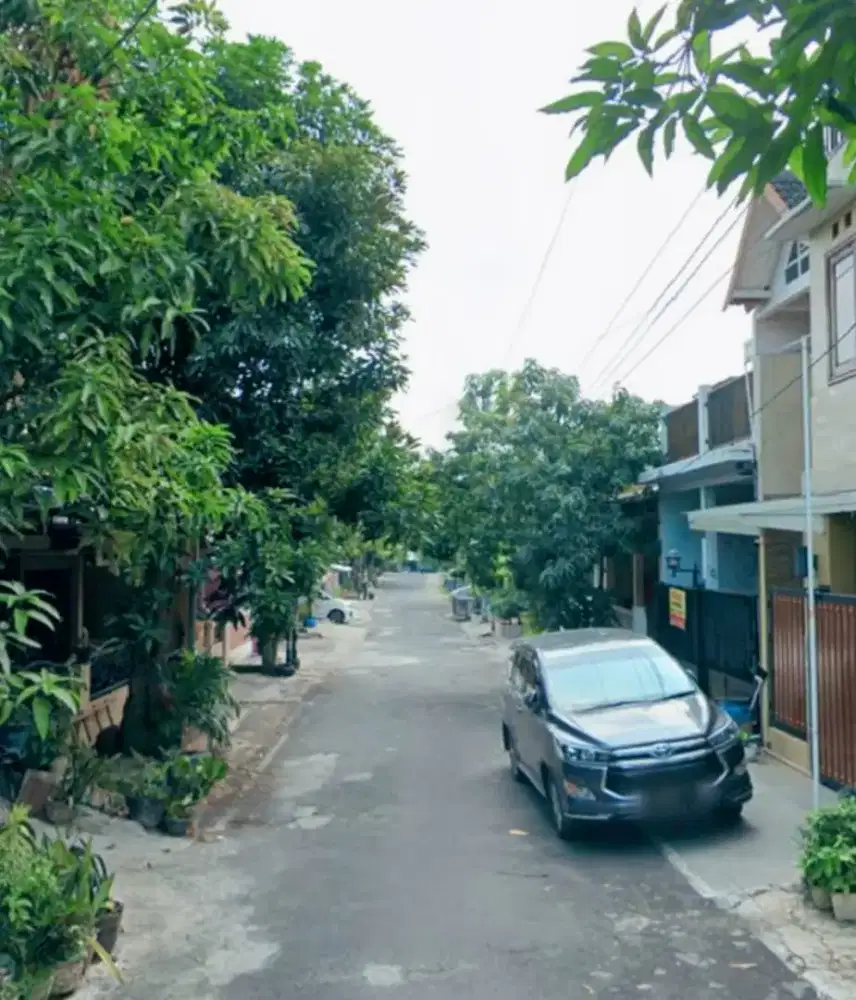 Murah dijual rumah hitung tanah ketleng akses lebar