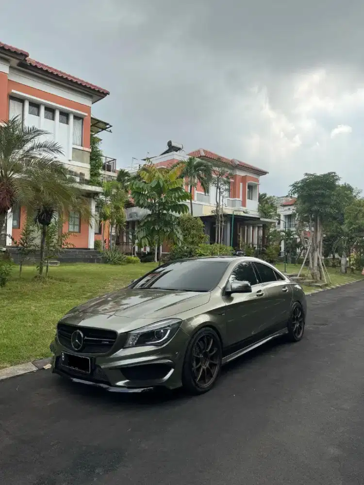 SIAPA CEPAT DAPAT Mercy CLA 45 AMG 2.0 Stage 2 433HP NO PR