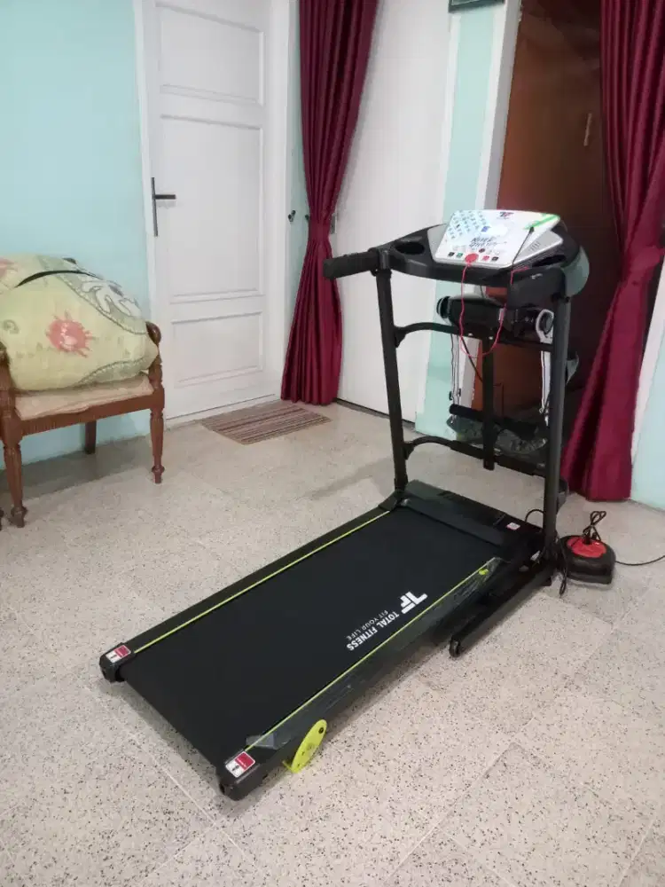 Treadmill elektrik hemat data listrik bergaransi resmi