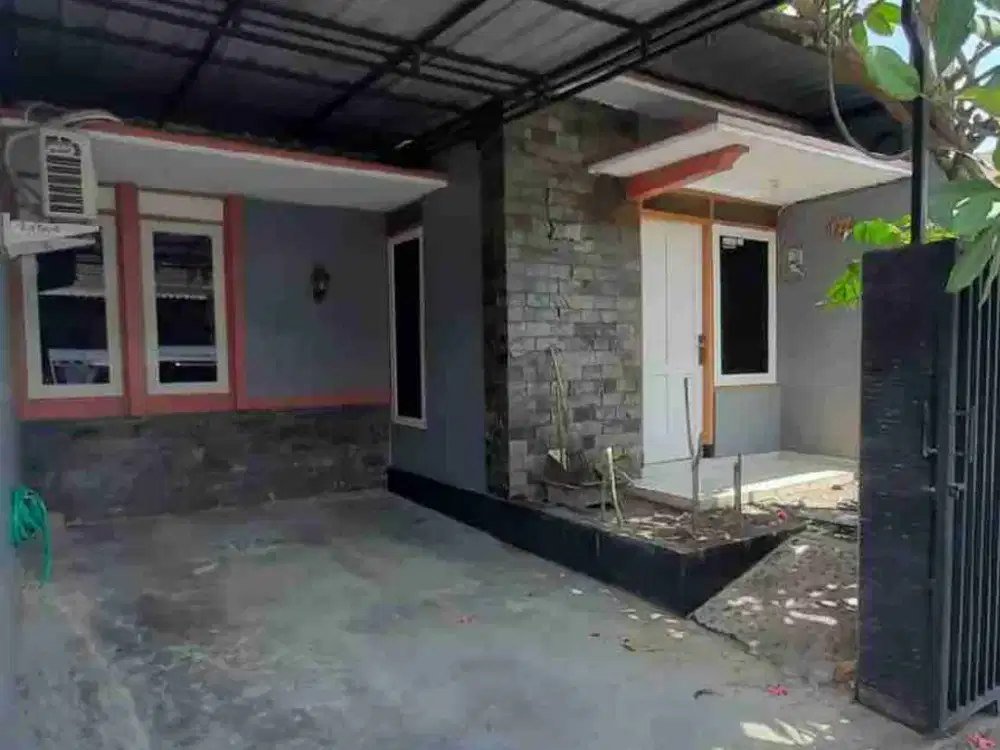 Rumah kontrakan dalam perumahan di dekat stadion maguwoharjo dekat upn amikom