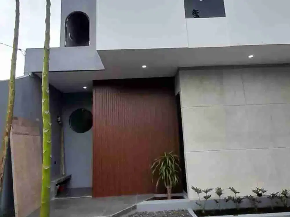 Rumah Baru 1 unit Di Sayap jl Martanegara turangga