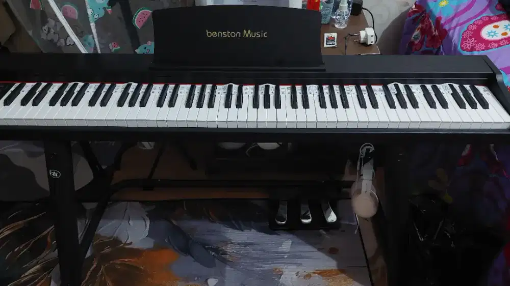 Benston Music - Piano elektronik, 88 tombol