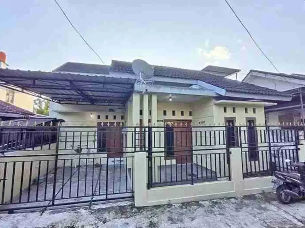 Kontrakan rumah di candi gebang utara kampus amikom