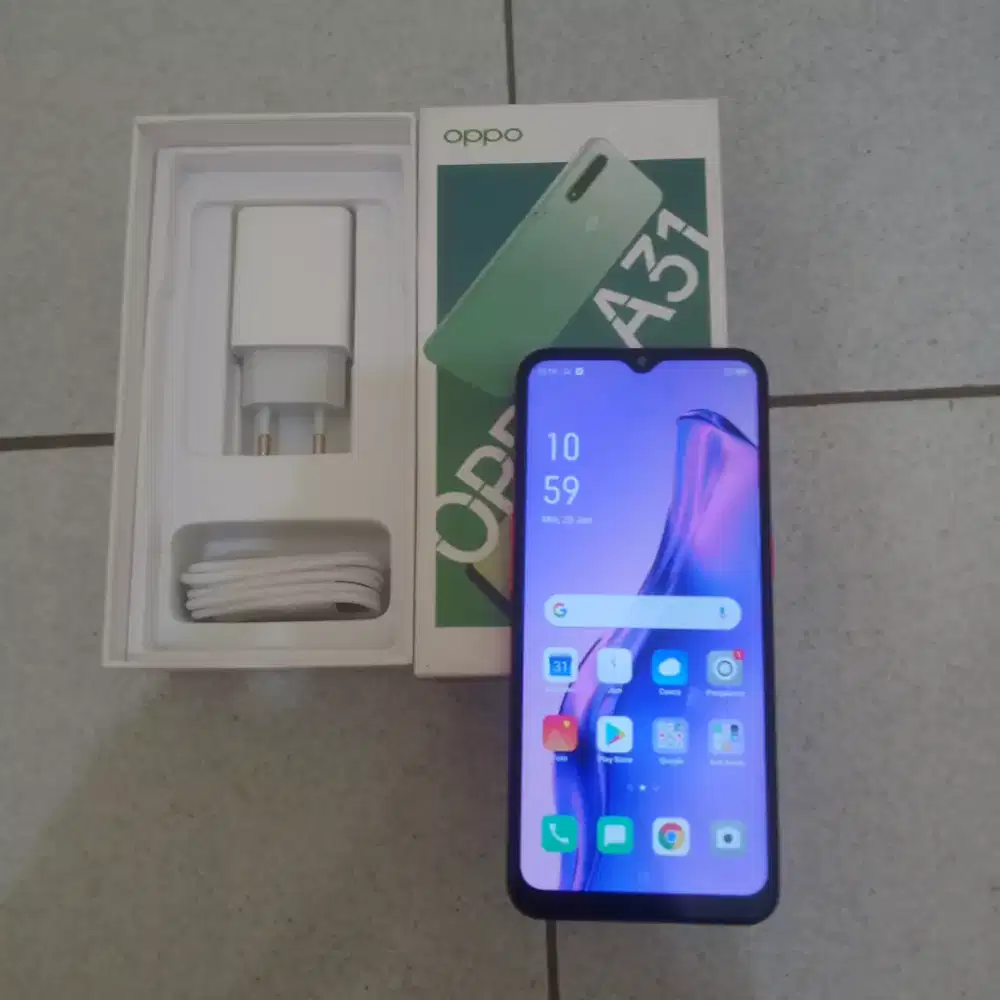 OPPO A31 6/128GB (warna merah)