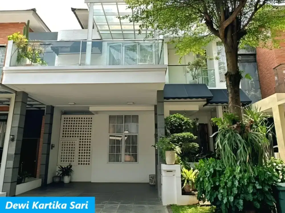 Rumah Premium Dijual Fully Furnised di Cluster Discovery Bintaro GB-17396