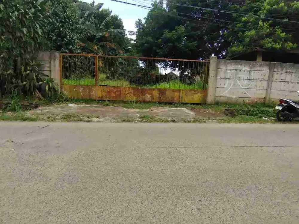 Dijual tanah di Padurenan Mustika Jaya Bekasi kota