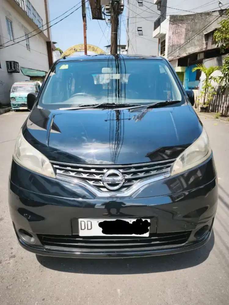 Tangan Pertama Km51rb (Nissan Evalia SV manual 2012)
