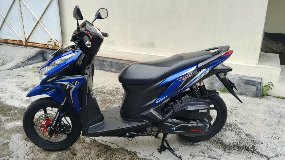 Vario 125  2014 kzr last edition biru