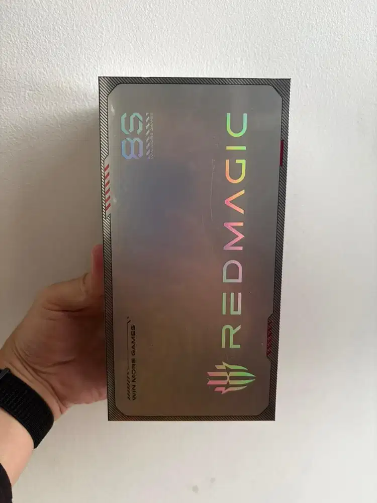 ZTE Nubia Redmagic 8s Pro 12/256GB Garansi Resmi Indonesia