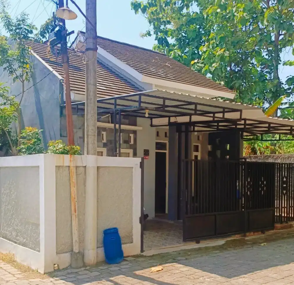 Murah dijual rumah siap huni tembalang undip bulusan