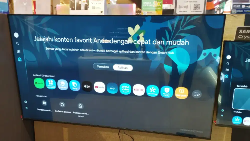 SAMSUNG 65 INCI LED 4K SMART TV UA65U8500FKXXD