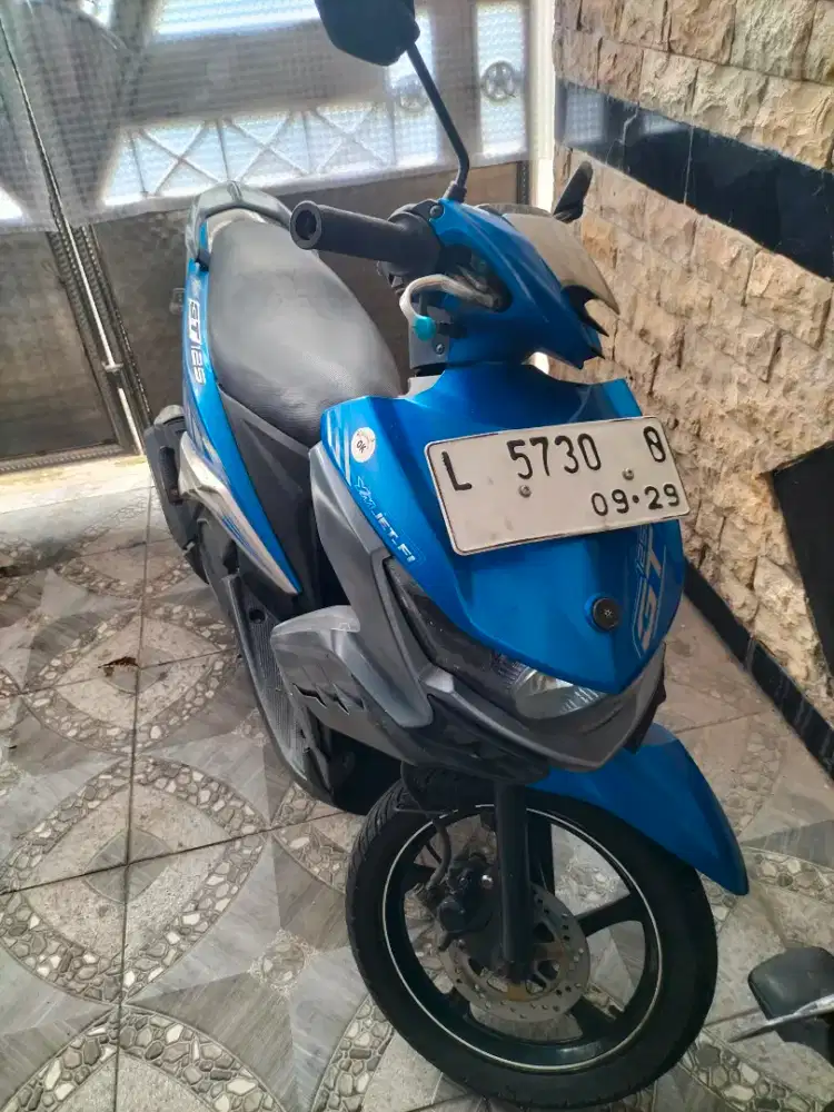 Yamaha Xeon 125 GT 2014 tgn 1 ors mesin hls PJK aman lkp
