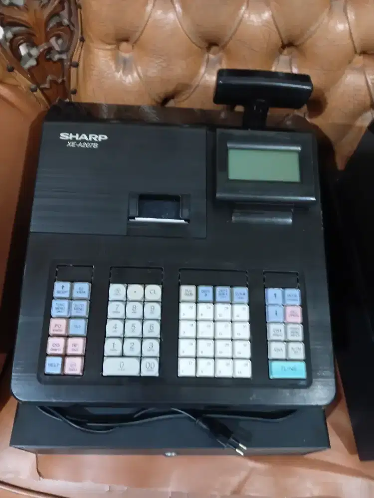 Jual mesin kasir / cash register SHARP XEA207B