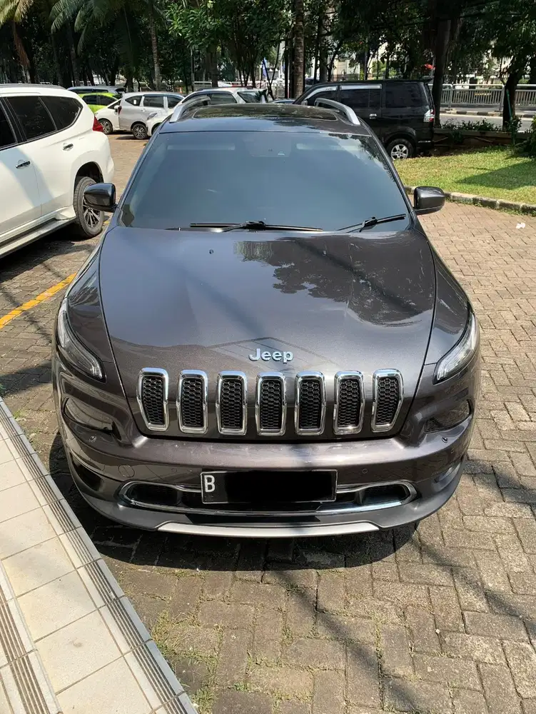 Cherokee limited 4x4 at 2015