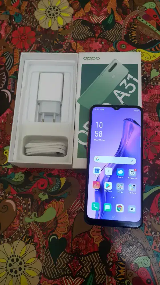 OPPO A31 6/128GB *warna merah*