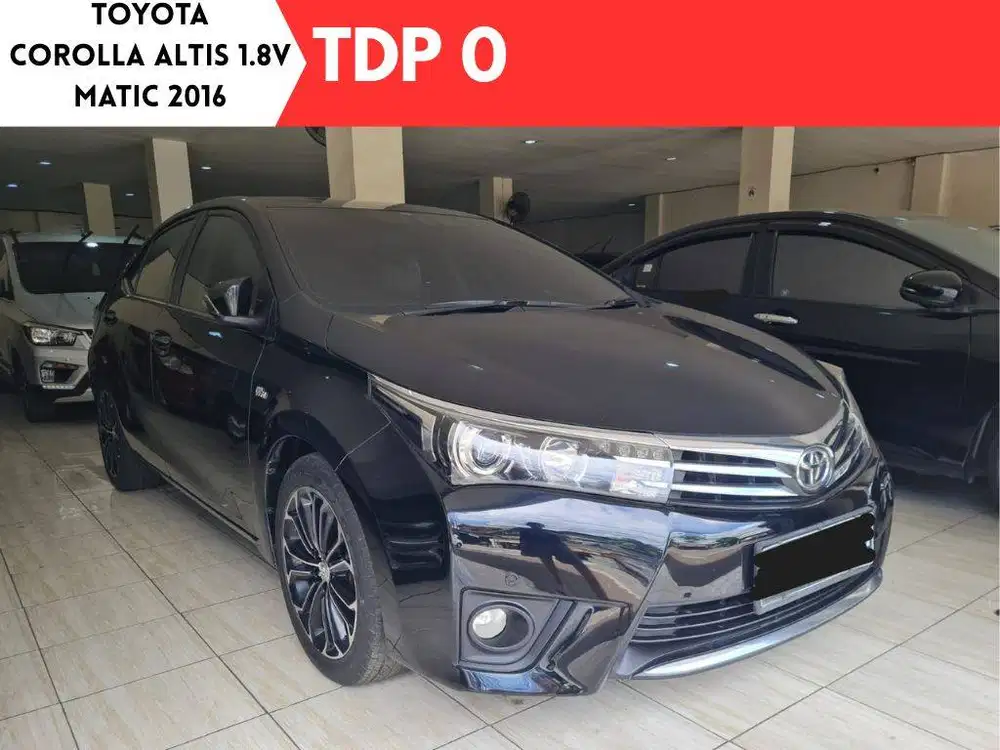 FREE 2X CICILAN Toyota Corolla Altis 1.8V MATIC 2016