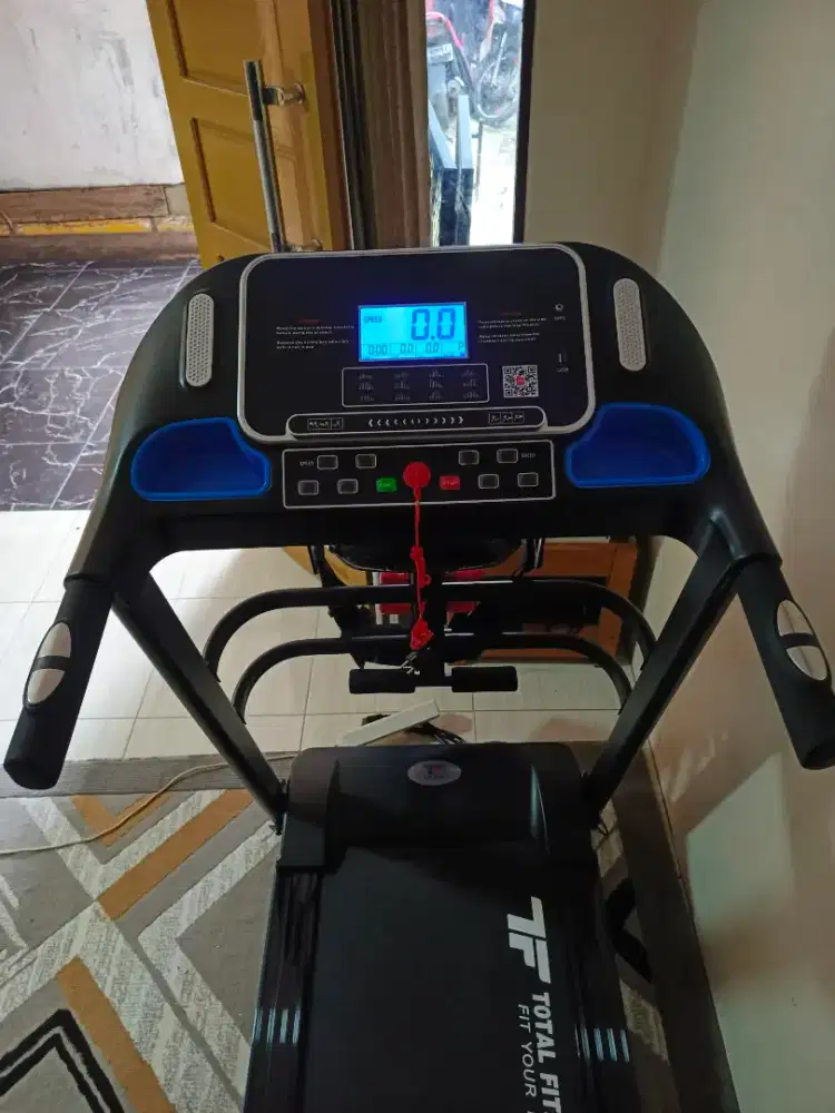 Stok ready ya di toko treadmill elektrik bergaransi resmi