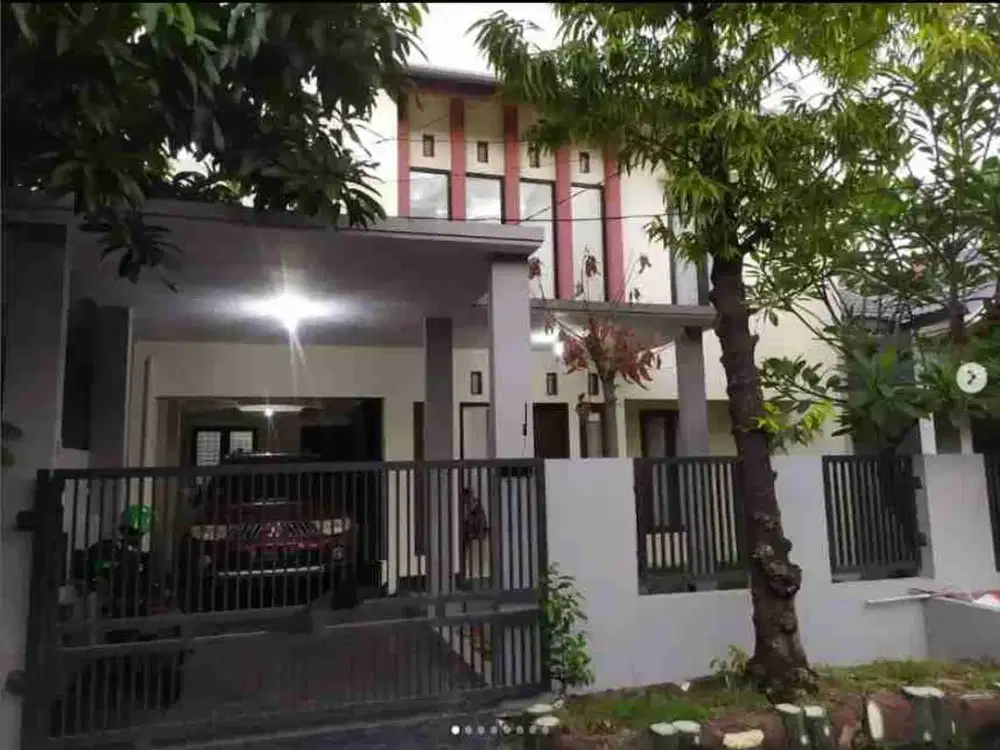 dijual rumah cantik  bebas banjir di taman galaxy Bekasi