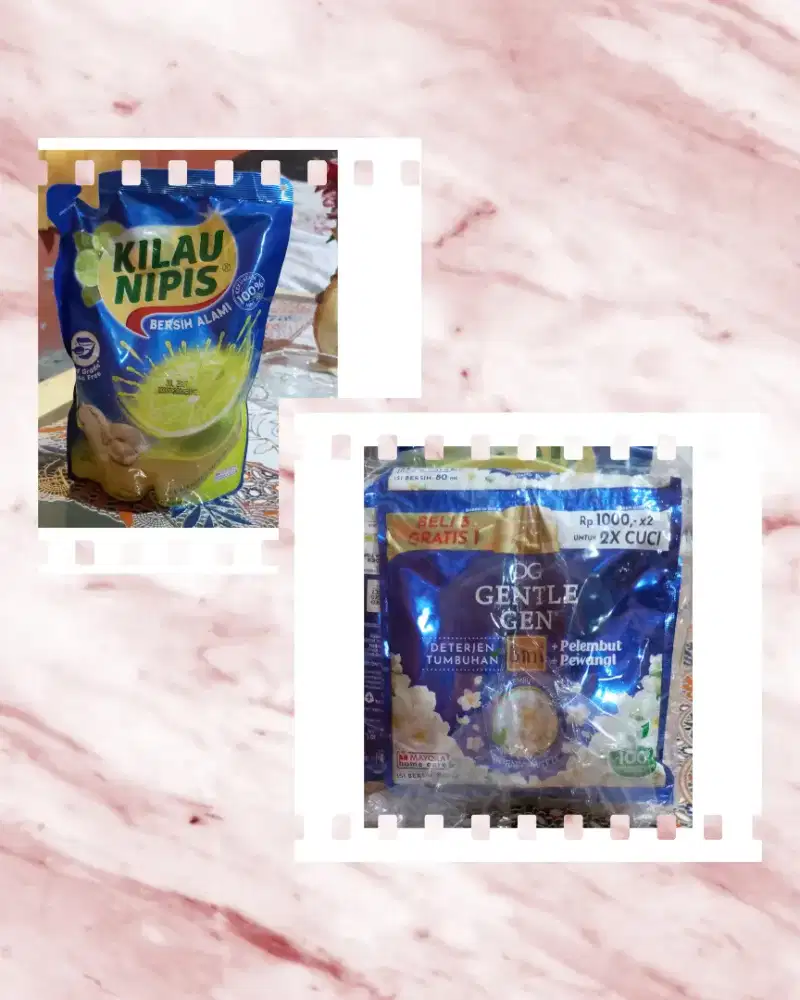 Kilau Nipis dan Gentle Gent