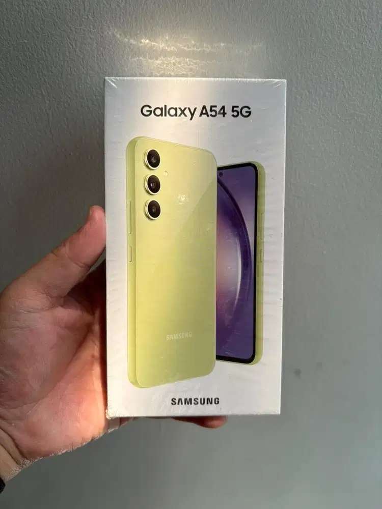 Samsung Galaxy A54 5G 8/256GB Garansi Resmi Indonesia